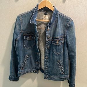 JCrew Jean Jacket